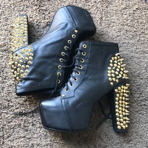 Jeffrey Campbell Lita Spike Boot